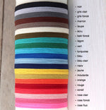 voici les couleurs de cordons de nos bracelets à retrouver sur notre site unbijouforyou.fr