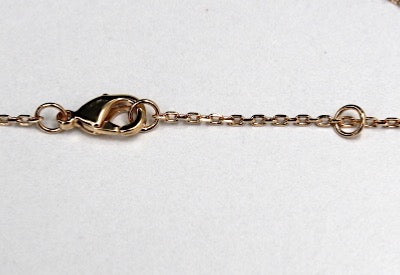 Bracelet infini en plaqué or et zircons pour femme - unbijouforyou