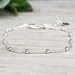 Bracelet femme chaine satellite argent 925 - unbijouforyou