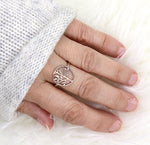 Bague femme arbre de vie argent 925 - unbijouforyou