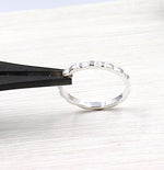 Bague argent 925 vagues pour femme