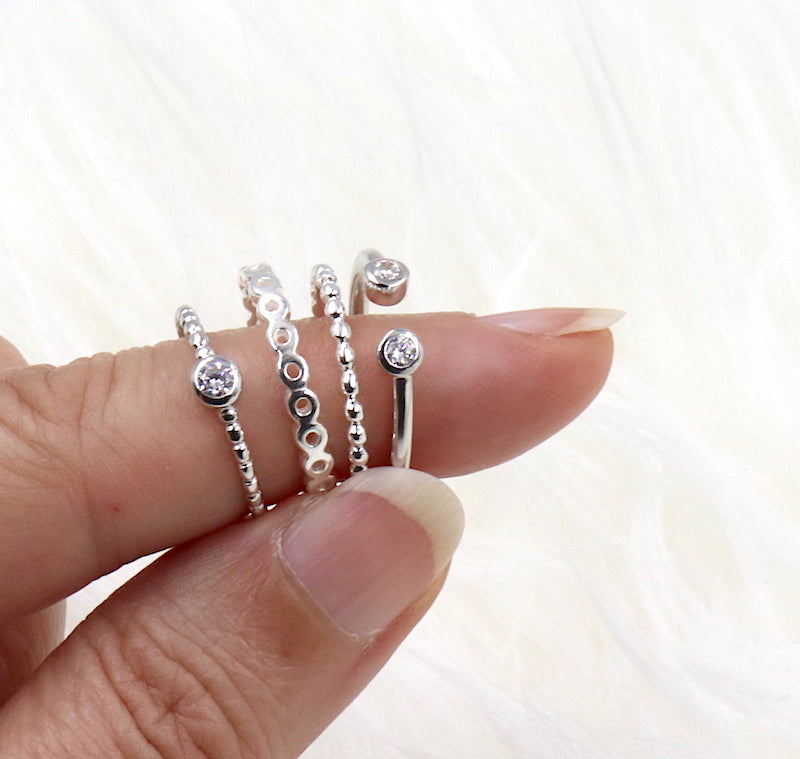 Bagues pour femme en argent 925 - Élégance et fiançailles Bagues pour femme en argent 925 - Élégance et fiançailles